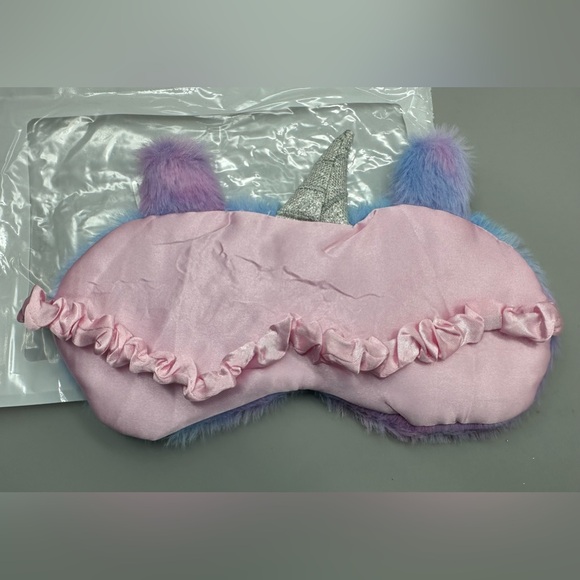 Soft Cute Cute Unicorn Sleep Mask Night Sleep Eye Masks Covers for Sleeping Mask - Picture 3 of 6